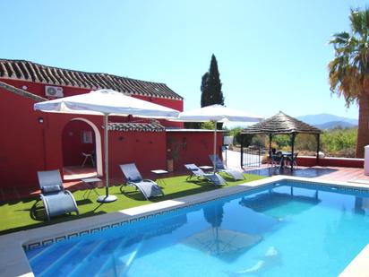 Swimming pool of Country house for sale in Coín  with Air Conditioner, Private garden and Terrace