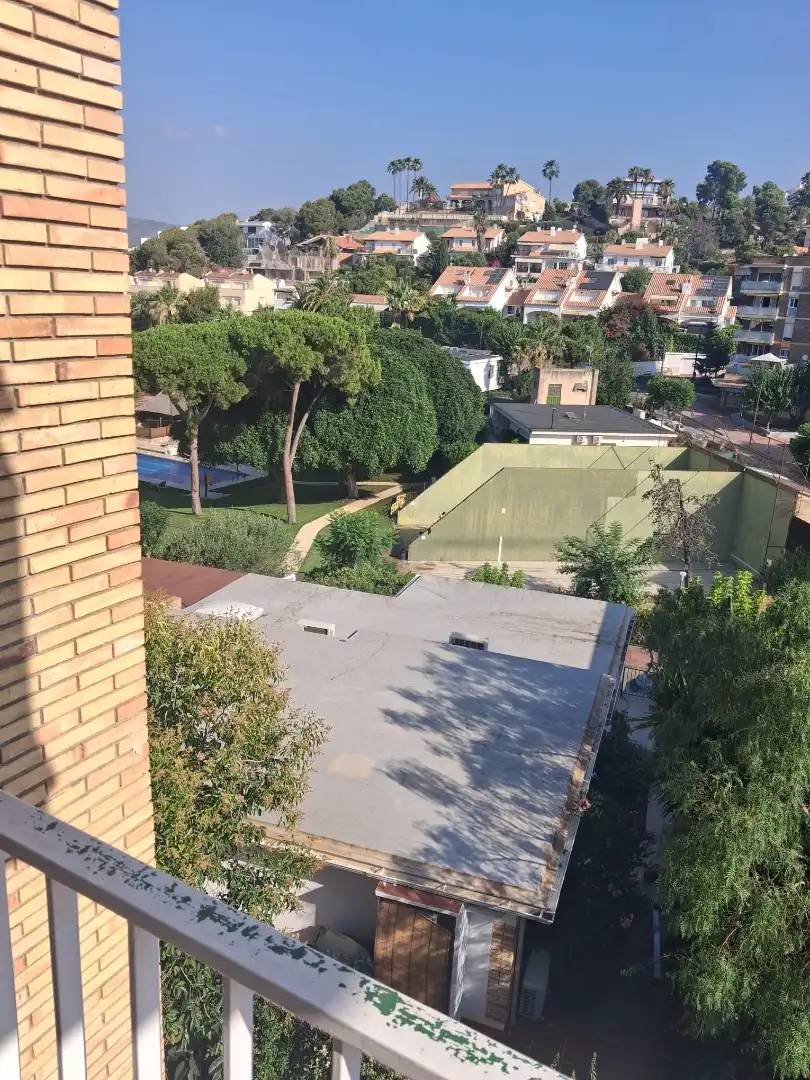 Jardín de Apartamento en venta en Sant Pere de Ribes con Terraza y Piscina comunitaria