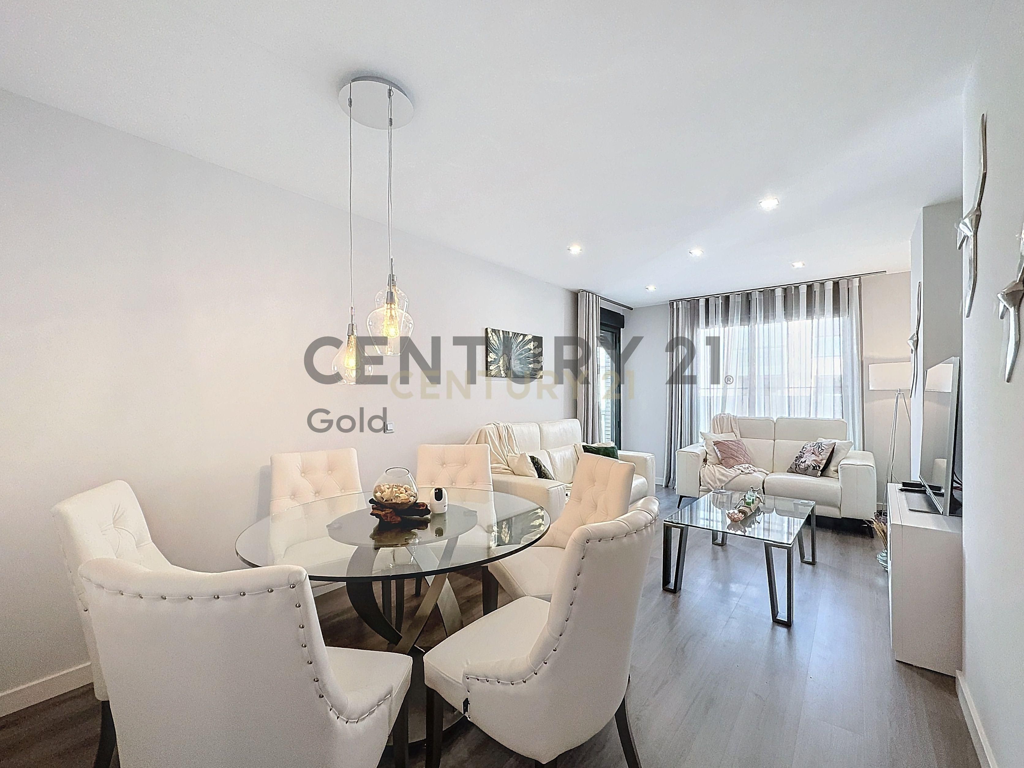 Sala de estar de Apartamento en venta en Málaga Capital