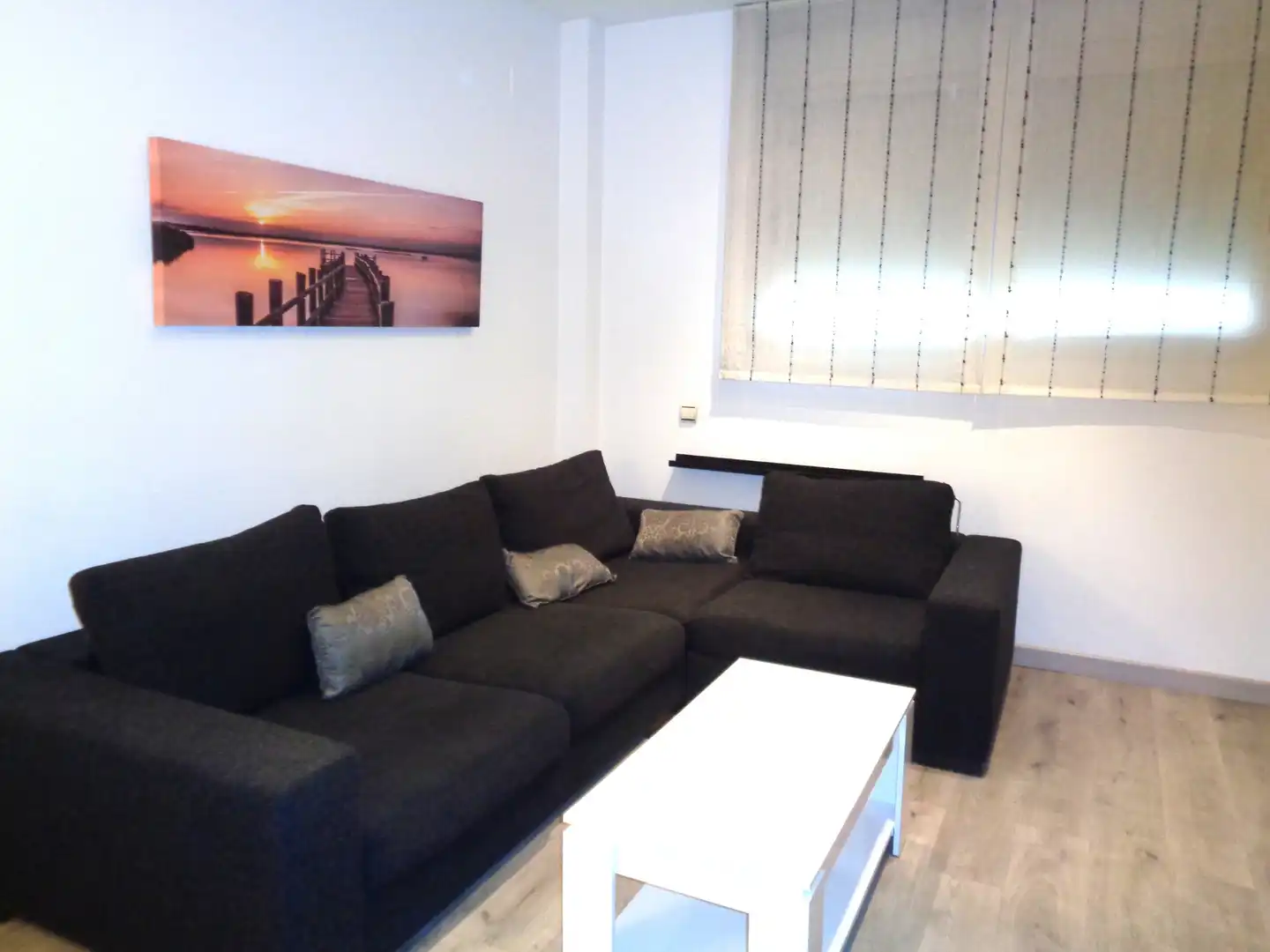 Sala d'estar de Planta baixa en venda en Terrassa amb Aire condicionat, Calefacció i Forn
