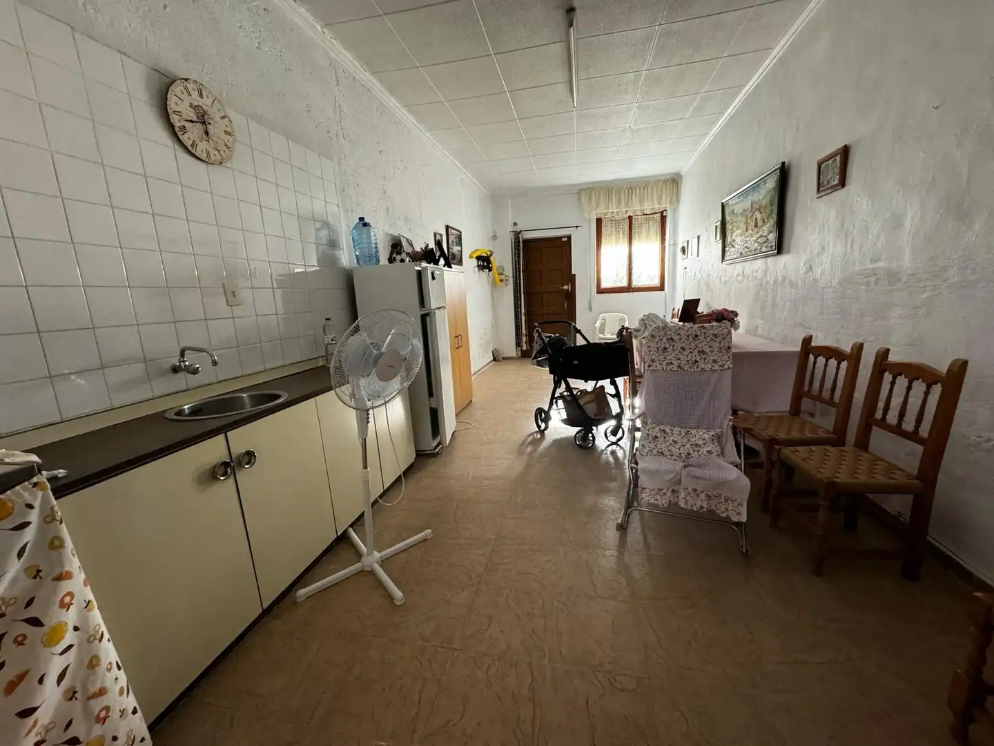 Cocina de Casa o chalet en venta en Los Alcázares con Terraza