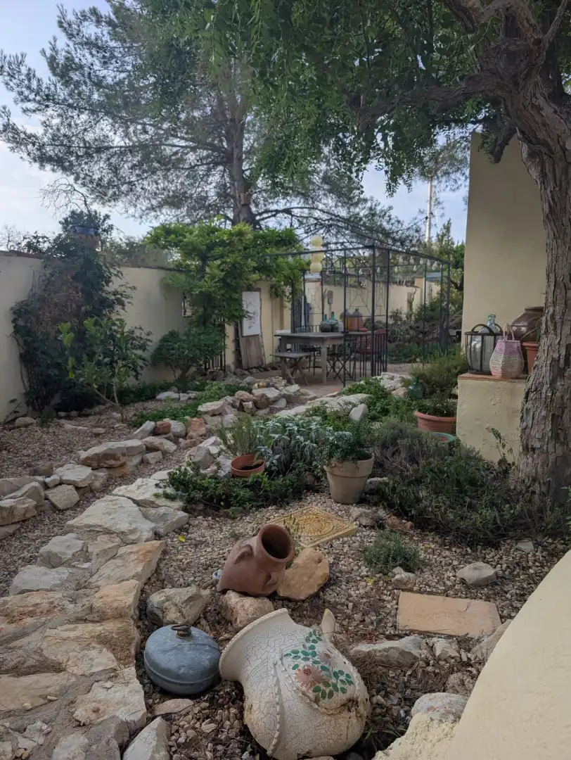 Garten von Country house zum Verkauf in El Perelló mit Heizung und Balkon
