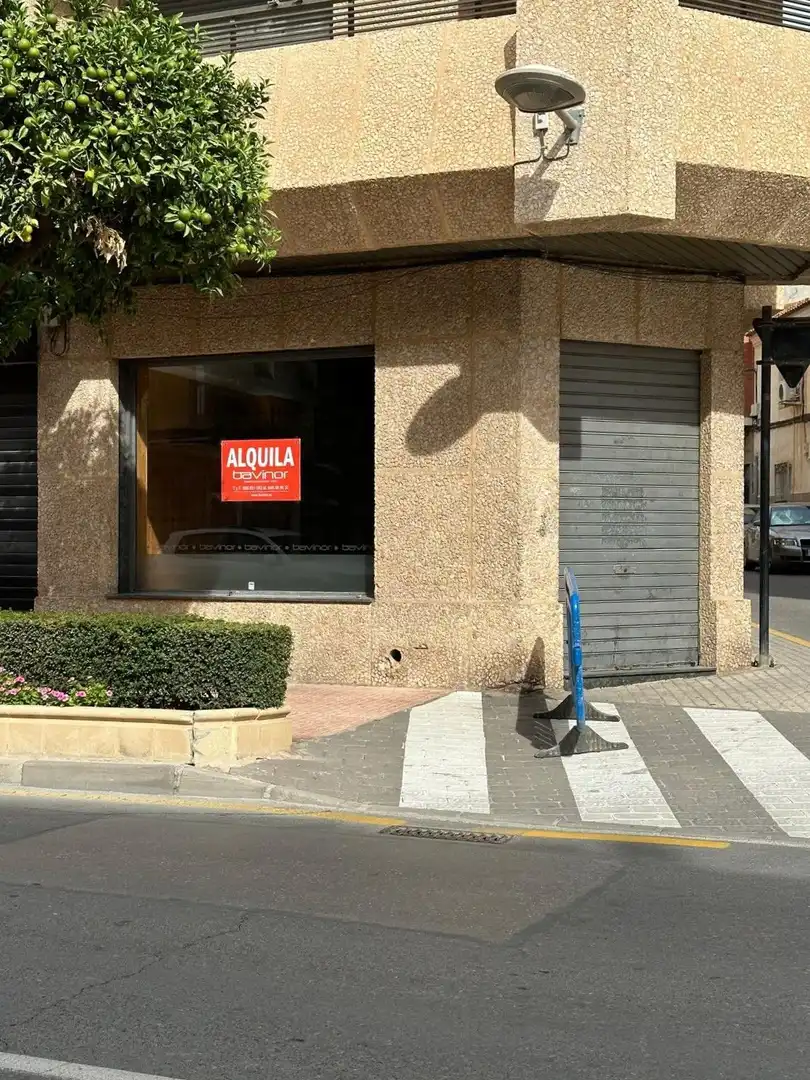 Geschaftsraum zur Miete in Alhama de Murcia ciudad