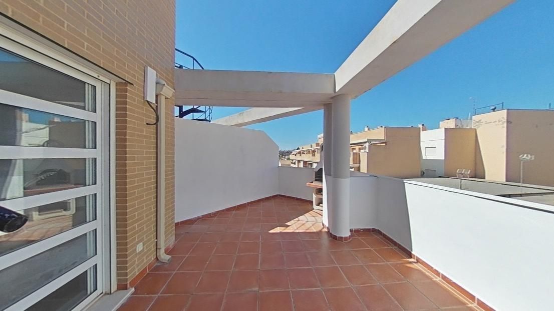 Terraza de Ático en venta en Sagunto / Sagunt con Terraza