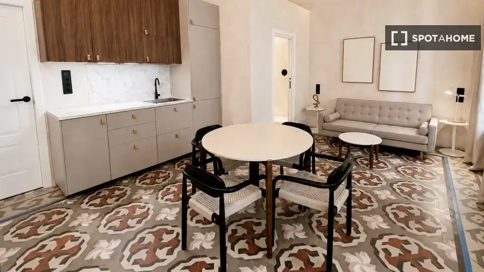 Appartamento con terrazza in affitto a Eixample, imagen 2