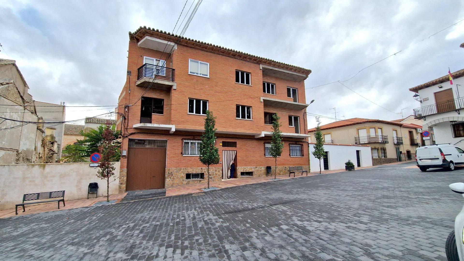 Vista exterior de Edifici en venda en Huerta de Valdecarábanos