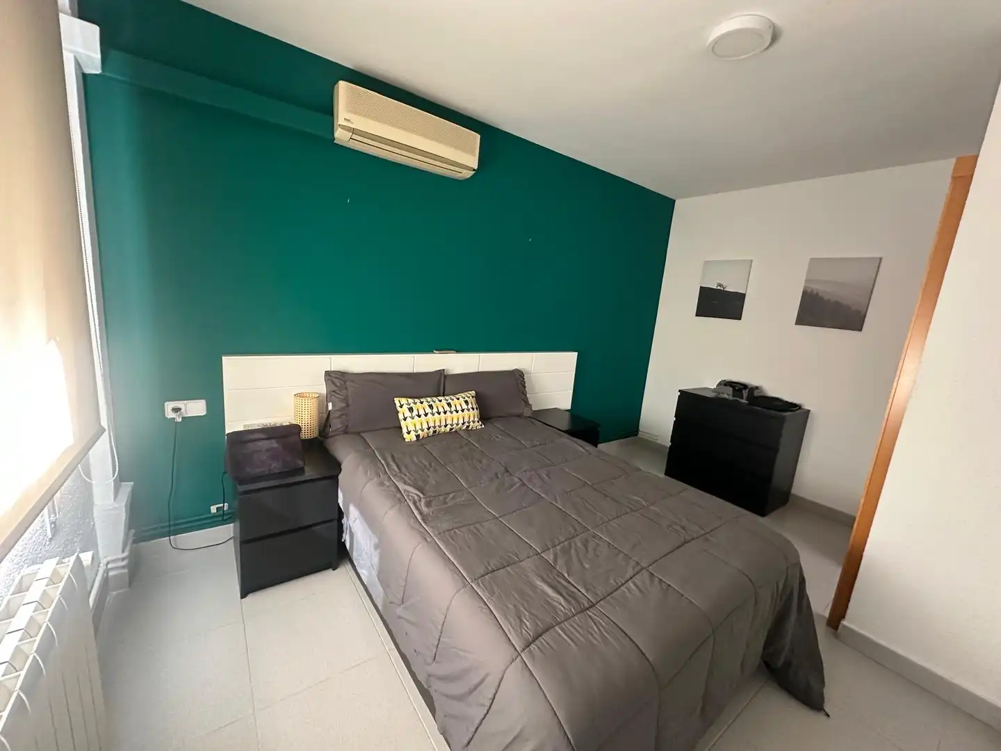 Bedroom of Attic for sale in Cerdanyola del Vallès  with Heating, Terrace and Furnished