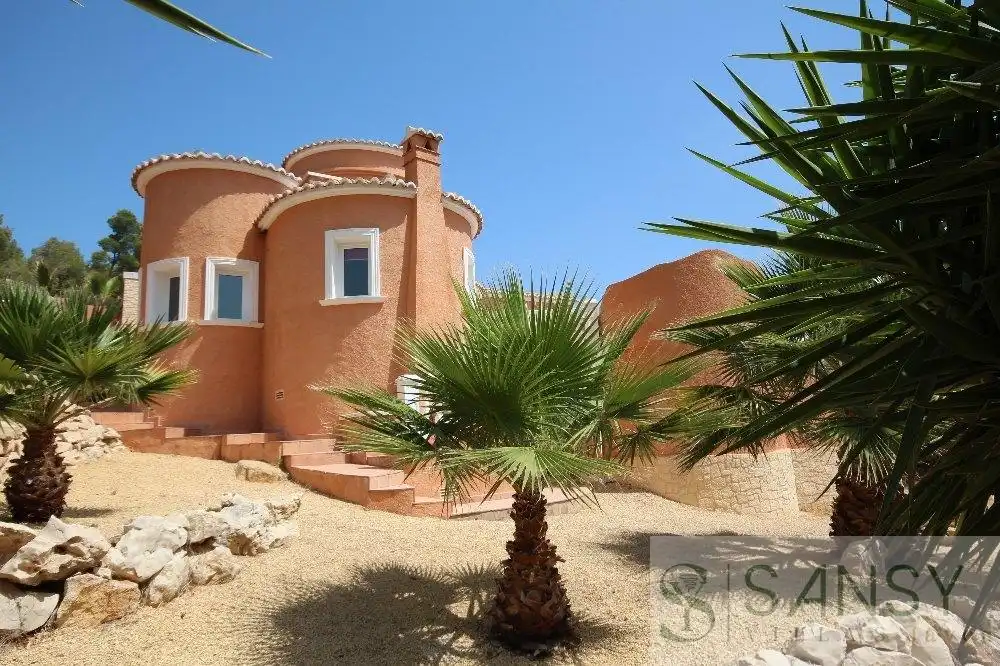 Exterior view of Houses for sale in Jávea / Xàbia  with Air Conditioner, Heating and Storage room