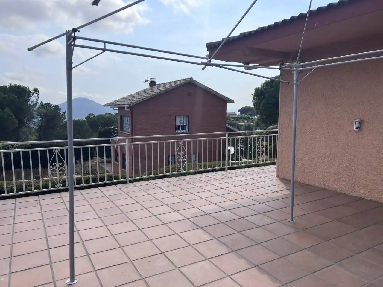 Terrassa de Casa o xalet en venda en Vilanova del Vallès amb Jardí privat, Terrassa i Balcó