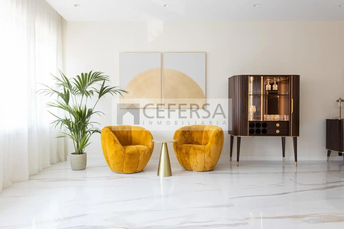 Living room of Flat for sale in Barcelona  with Air Conditioner, Heating and Storage room