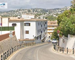 Vista exterior de Pis en venda en Moraira amb Terrassa