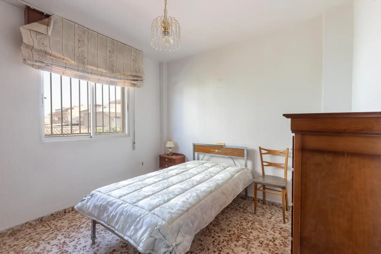 Habitación de Casa adosada en venta en Maracena con Aire acondicionado, Calefacción y Terraza