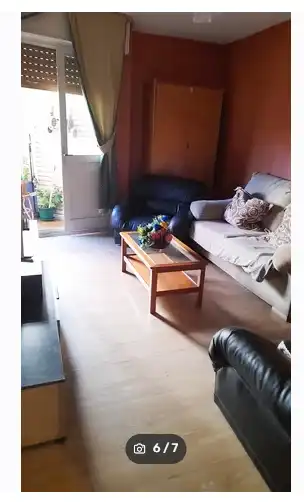 Sala de estar de Apartamento en venta en Medina de Pomar con Calefacción, Terraza y Amueblado
