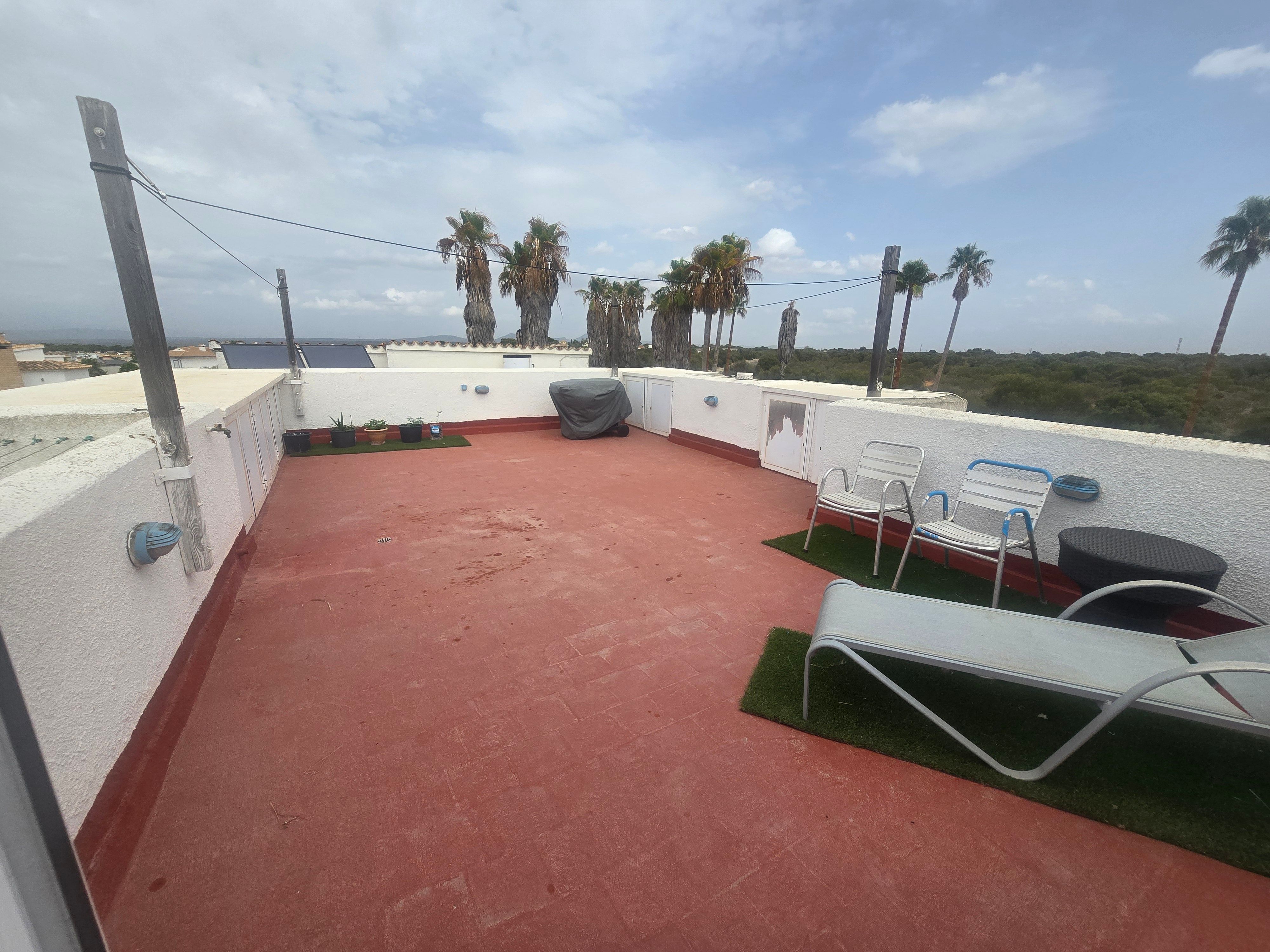 Terrace of Flat for sale in Llucmajor  with Heating, Terrace and Storage room