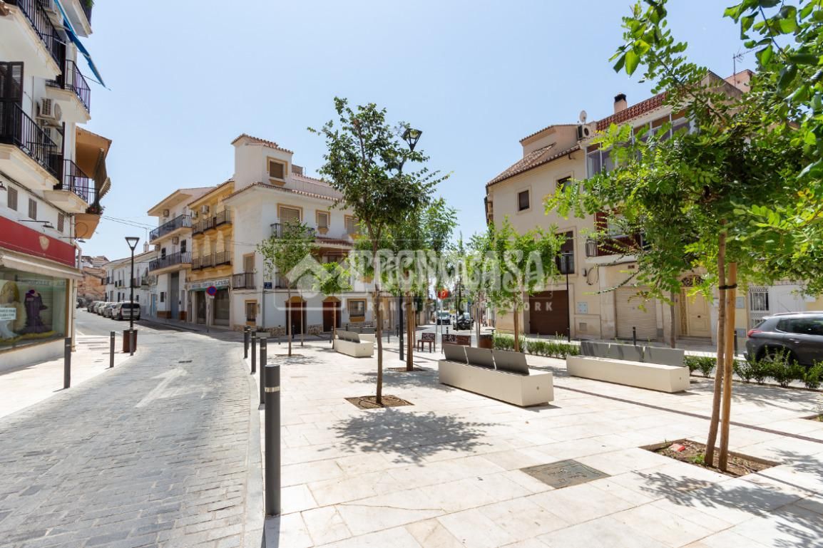 Vista exterior de Casa adosada en venda en Vélez-Málaga