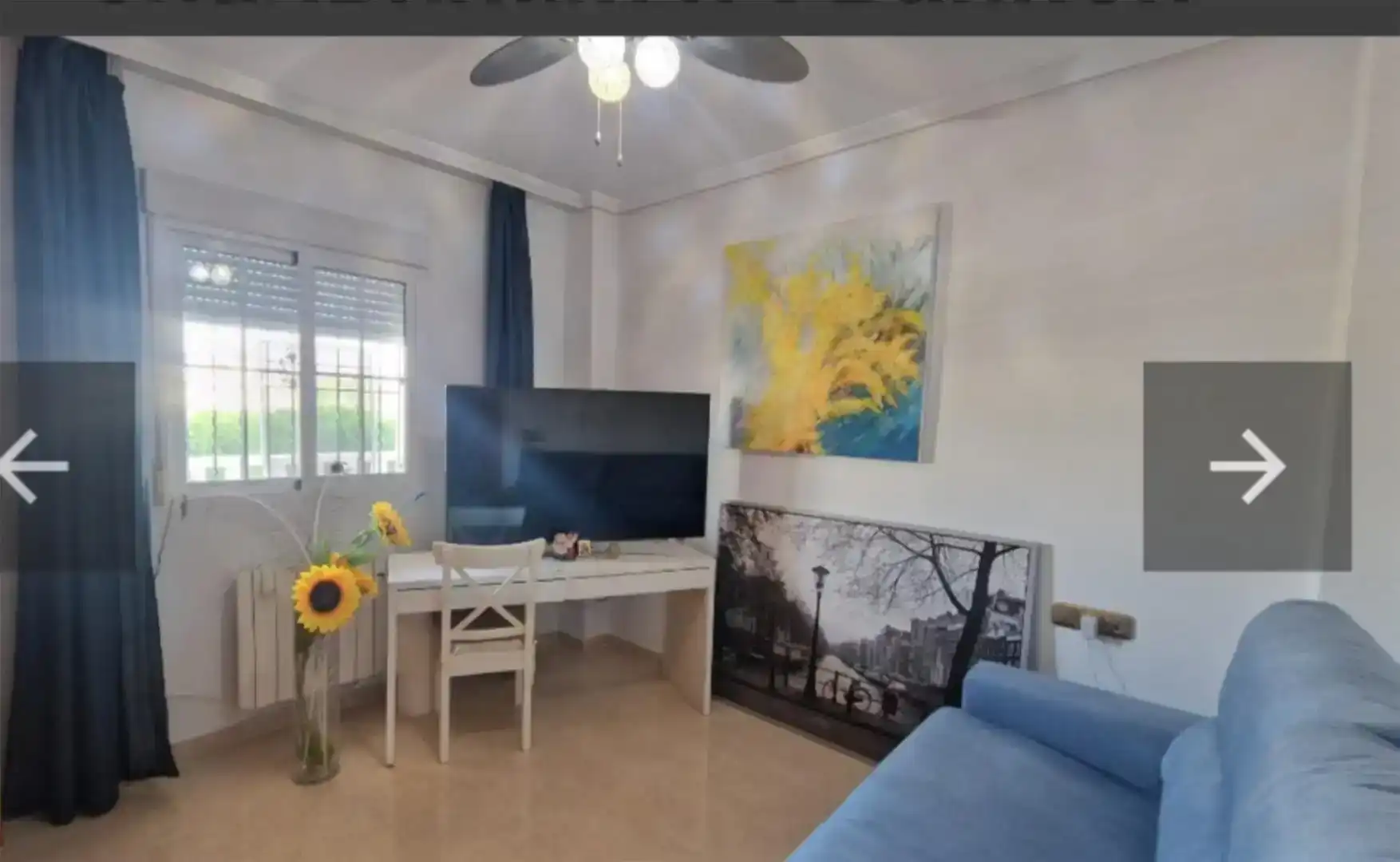 Sala d'estar de Apartament en venda en Orihuela amb Aire condicionat, Piscina i Balcó