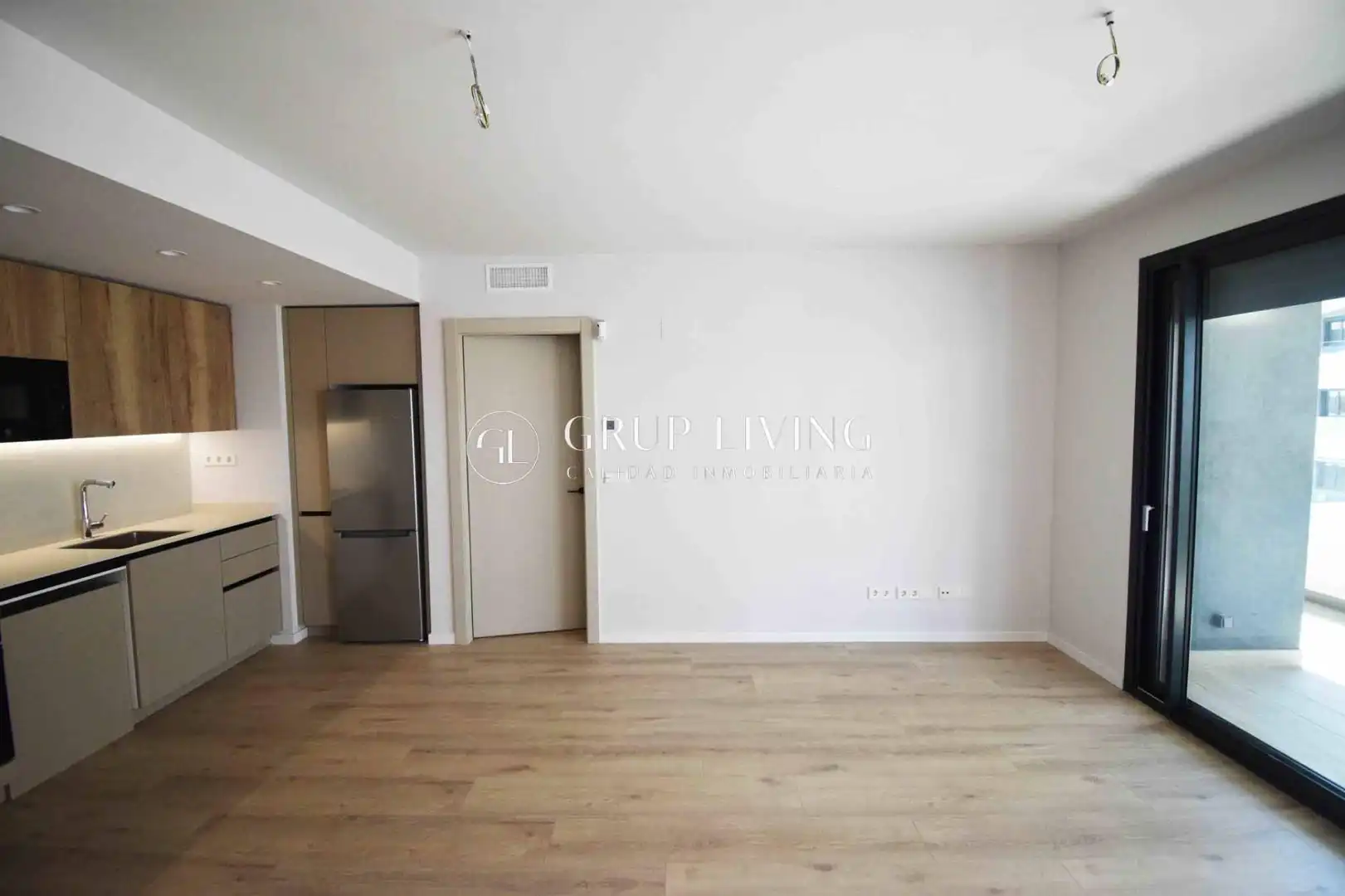 Schlafzimmer von Wohnung zur Miete in Sant Pere de Ribes mit Klimaanlage, Heizung und Privatgarten