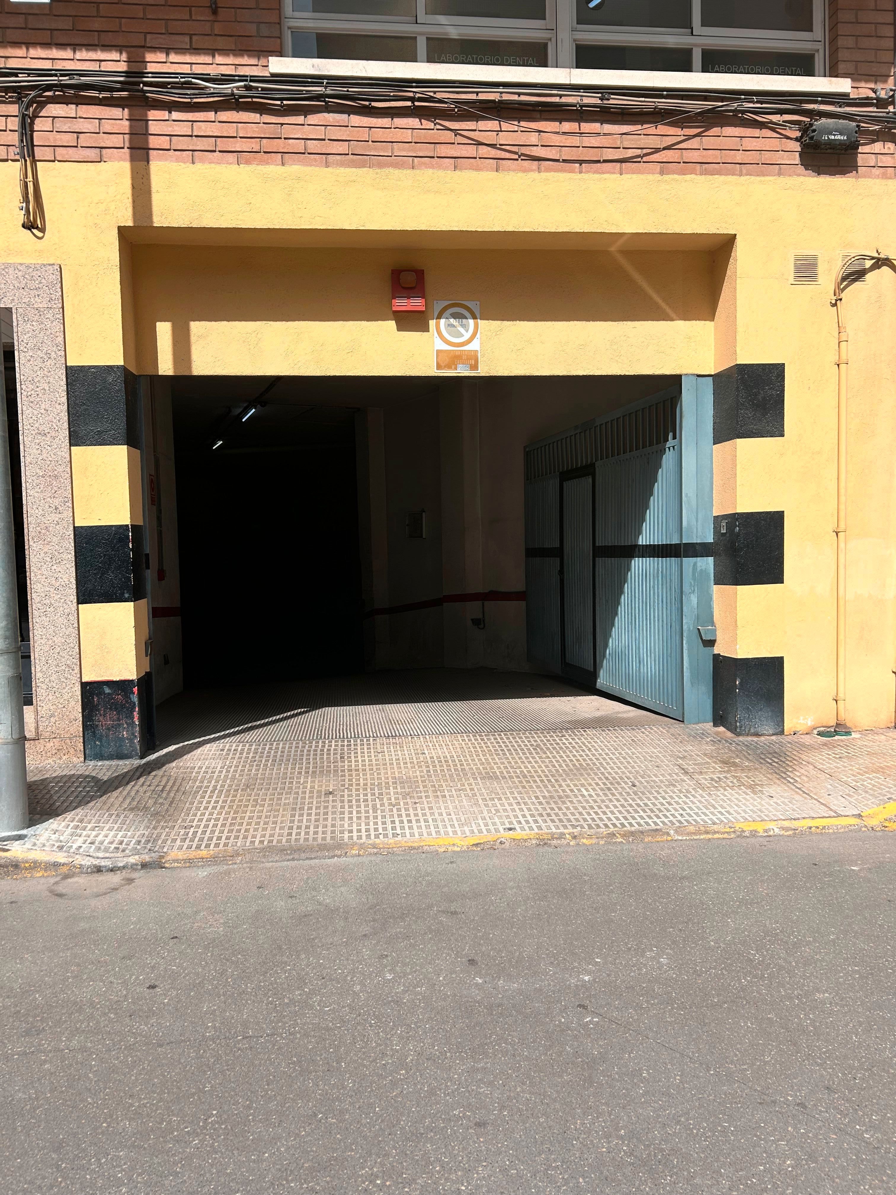 Aparcament de Garatge en venda en Castellón de la Plana / Castelló de la Plana