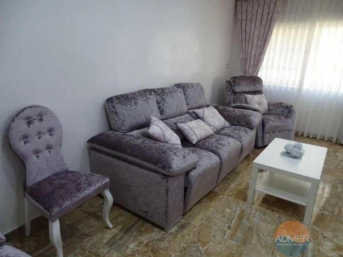 Living room of Flat for sale in San Javier  with Air Conditioner, Terrace and Storage room