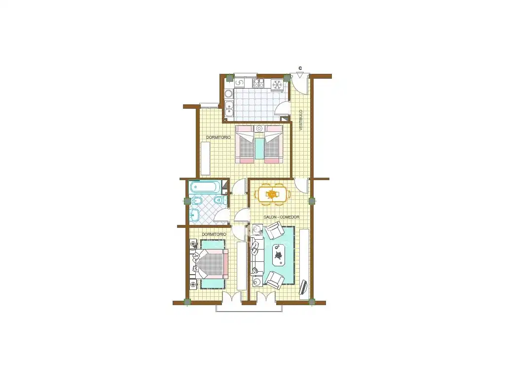 Business premises for sale in Fortaleza 12A  LO, imagen 5