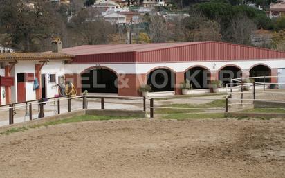 Vista exterior de Local en venda en Llinars del Vallès amb Aire condicionat, Calefacció i Parquet