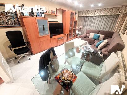 Living room of Flat for sale in Lorca  with Air Conditioner, Heating and Furnished