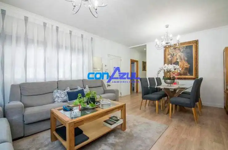Sala d'estar de Casa o xalet en venda en Elche / Elx amb Jardí privat, Terrassa i Piscina