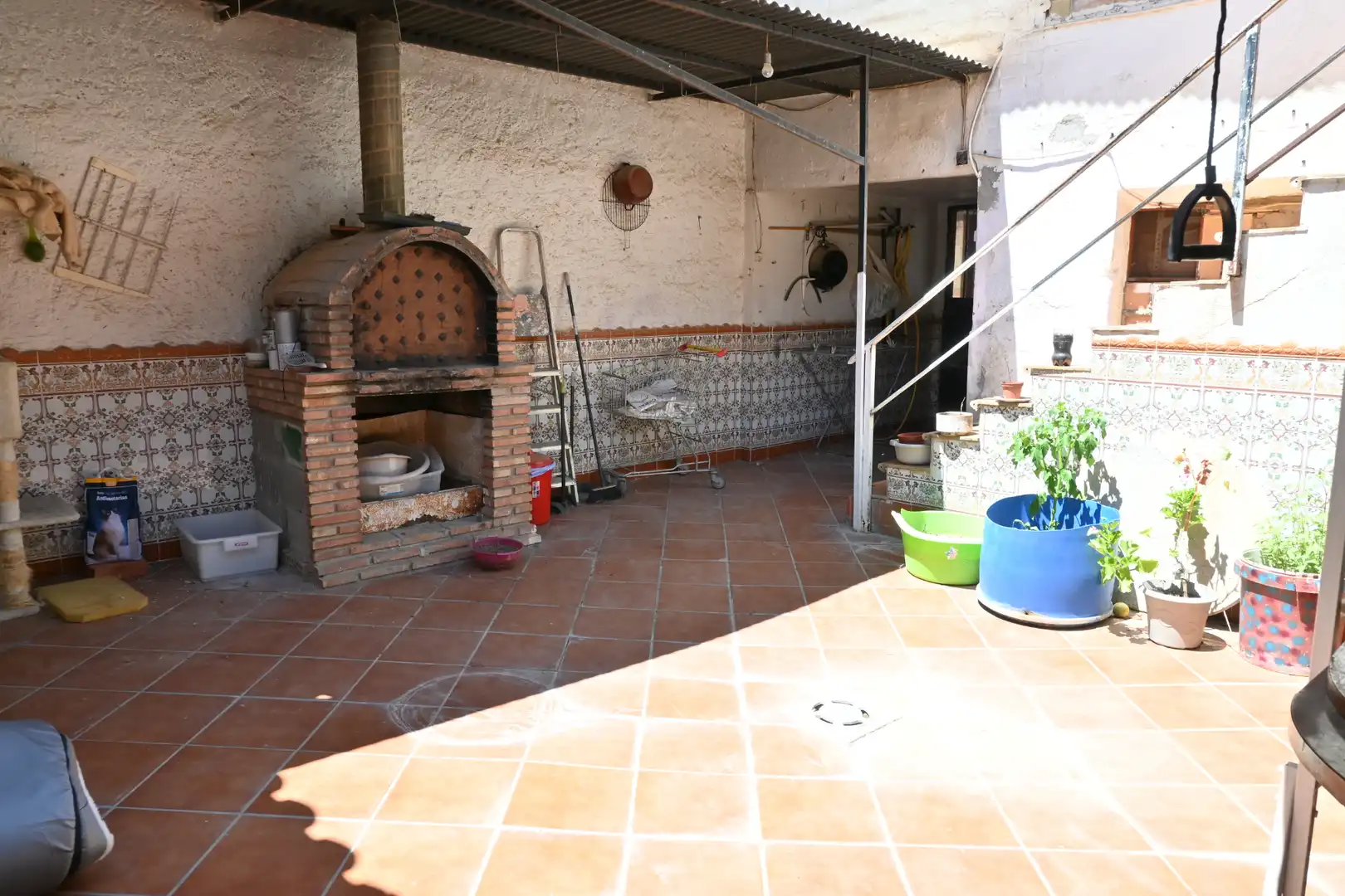 Terraza de Casa adosada en venta en Armilla