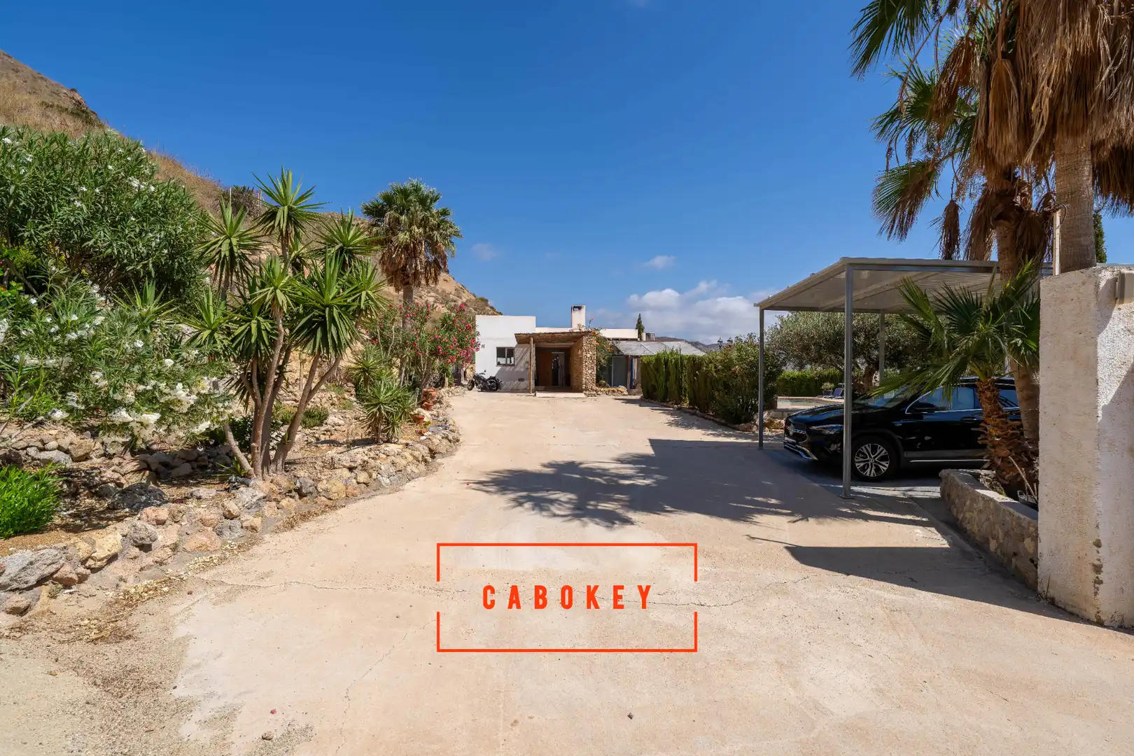 Vista exterior de Casa o chalet en venta en Carboneras con Aire acondicionado, Calefacción y Jardín privado
