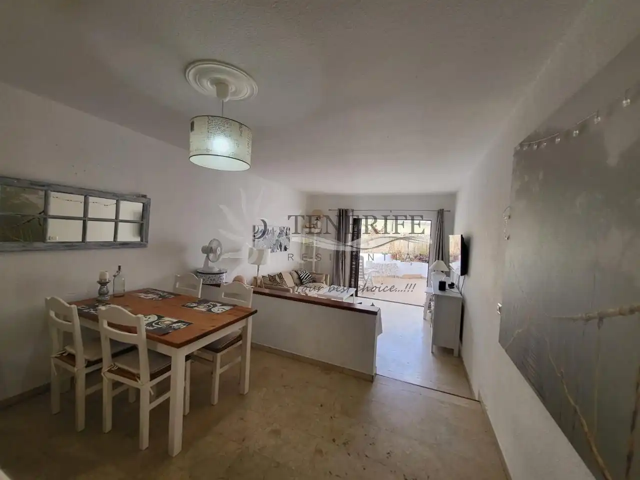 Außenansicht von Erdgeschoss zum Verkauf in Adeje mit Terrasse und Möbliert