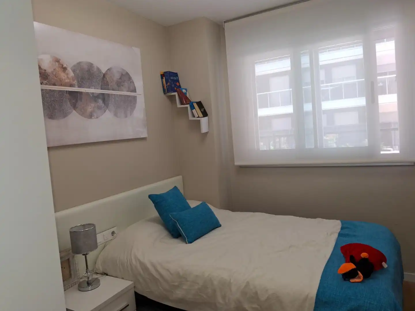 Dormitori de Apartament en venda en Oropesa del Mar / Orpesa amb Aire condicionat, Terrassa i Traster