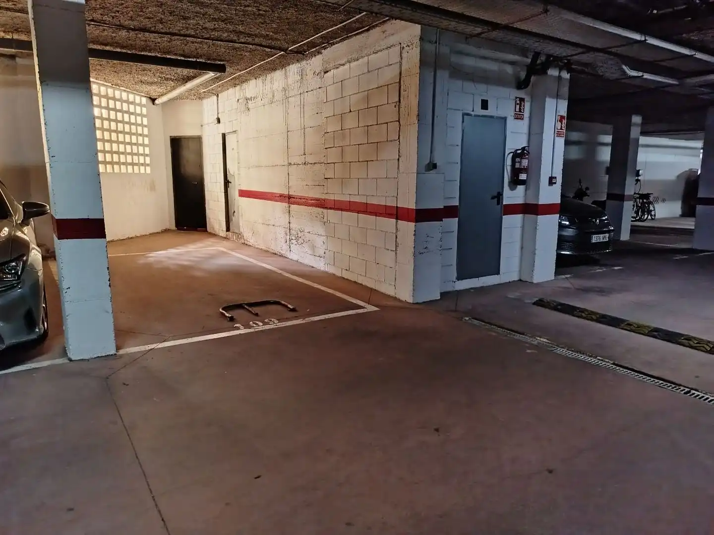 Parkplatz von Garage zur Miete in Málaga