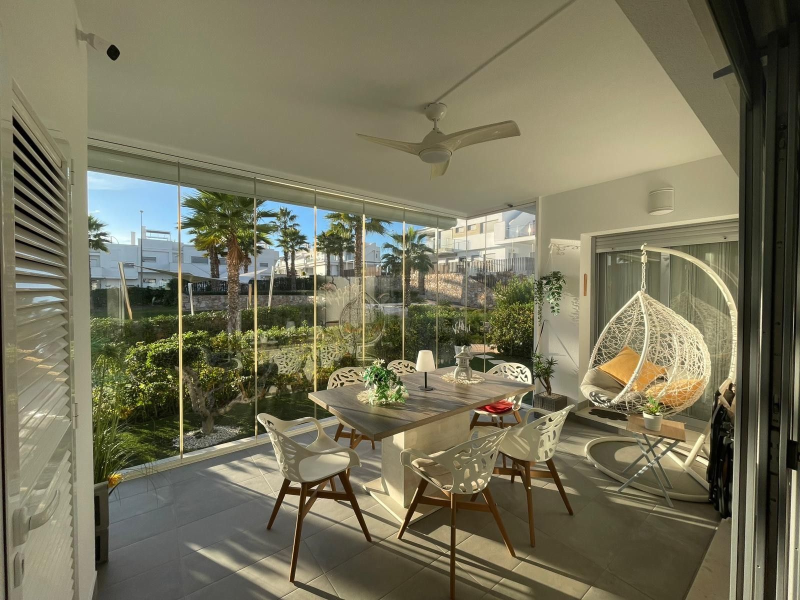 Terraza de Planta baja en venta en Orihuela con Aire acondicionado, Jardín privado y Terraza