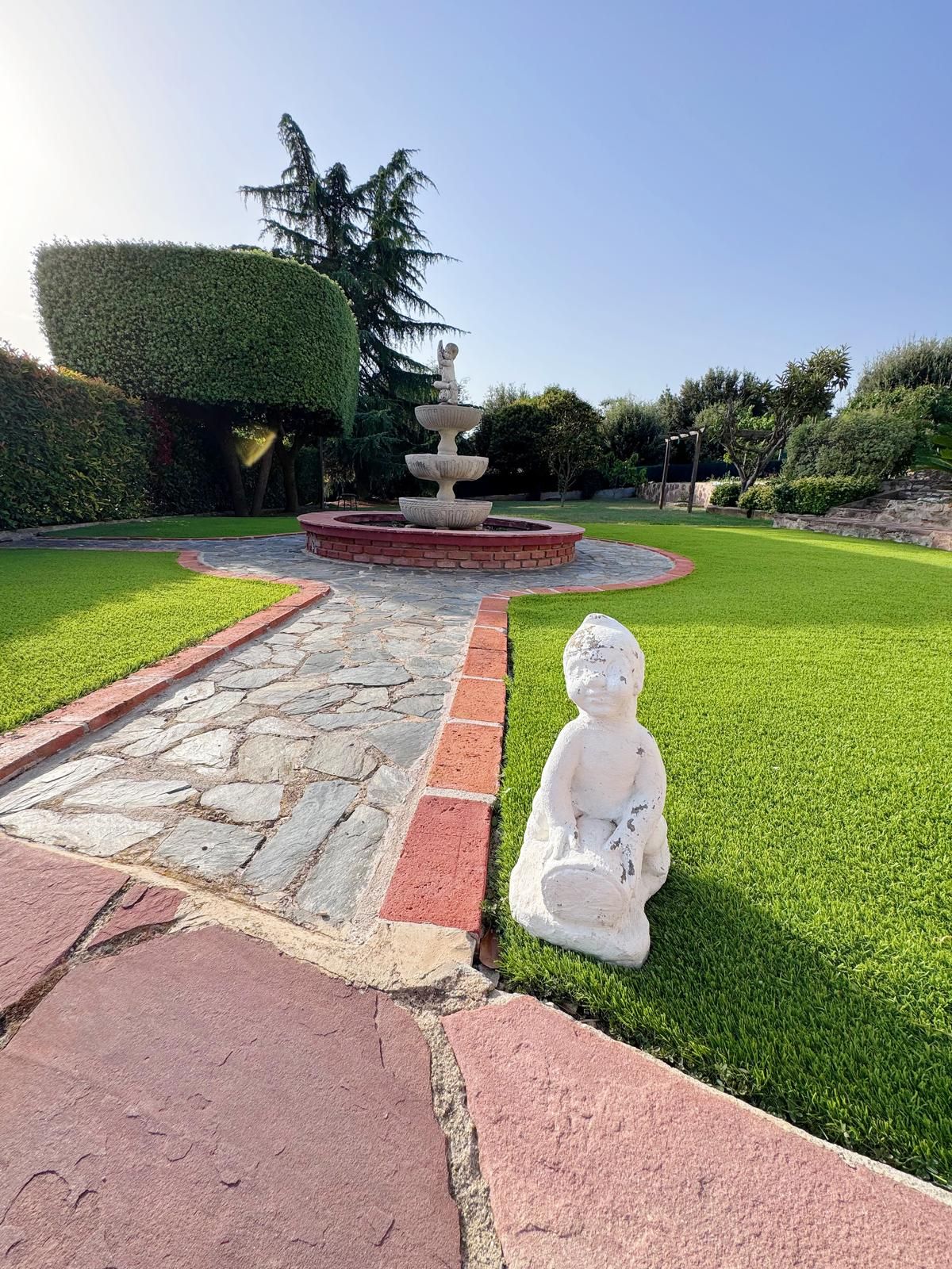 Jardí de Casa o xalet en venda en Sabadell amb Balcó
