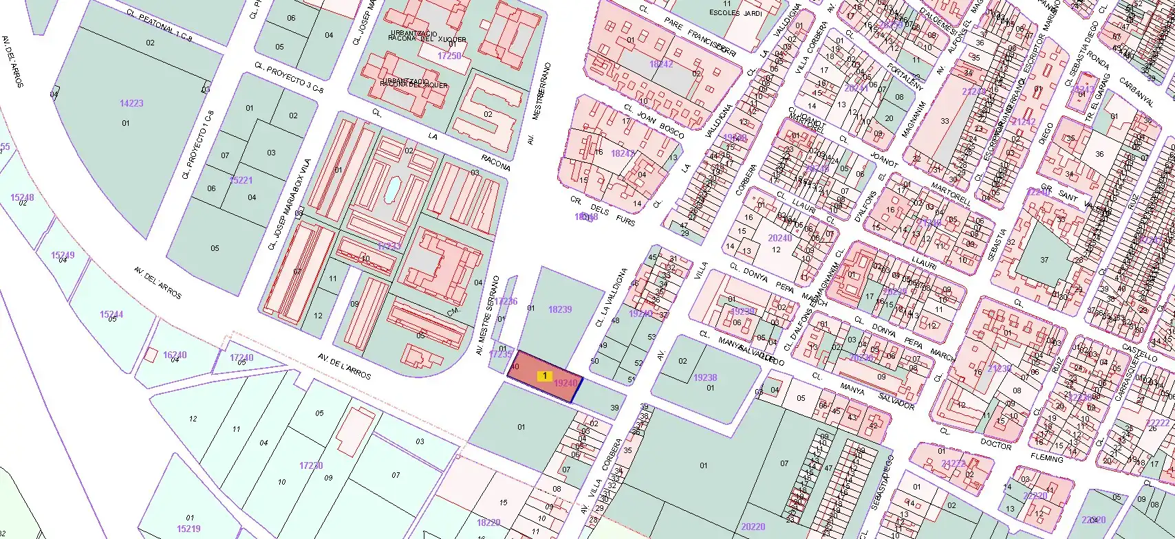 Residential land for sale in Plaça Numero 17 Racona 207, imagen 3