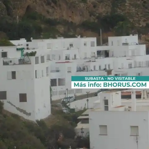 Vista exterior de Piso en venta en Mojácar