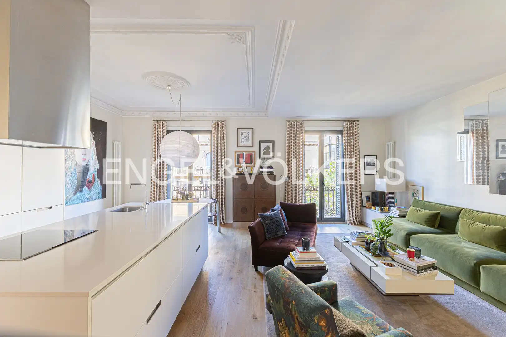 Flat with terrace for sale in Eixample, imagen 2