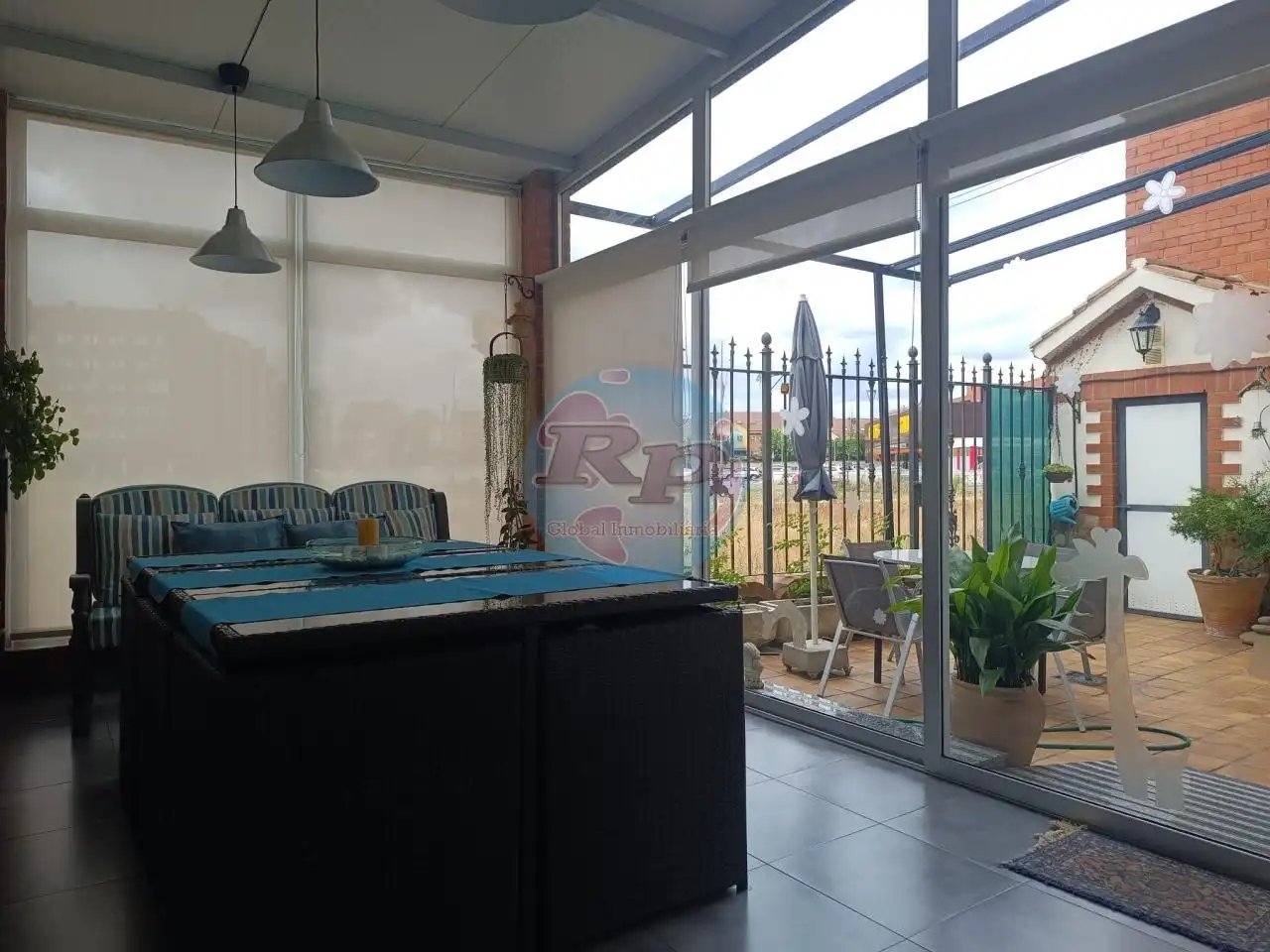 Casa amb jardí en venda a Trobajo del Camino, imagen 9