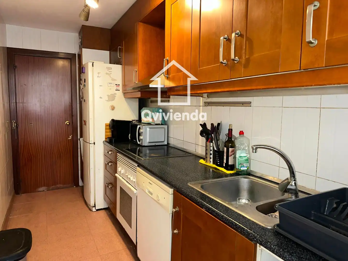 Kitchen of Flat for sale in Parets del Vallès  with Air Conditioner and Terrace