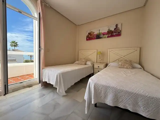 Bedroom of Detached homes for sale in Chiclana de la Frontera  with Air Conditioner, Heating and Terrace