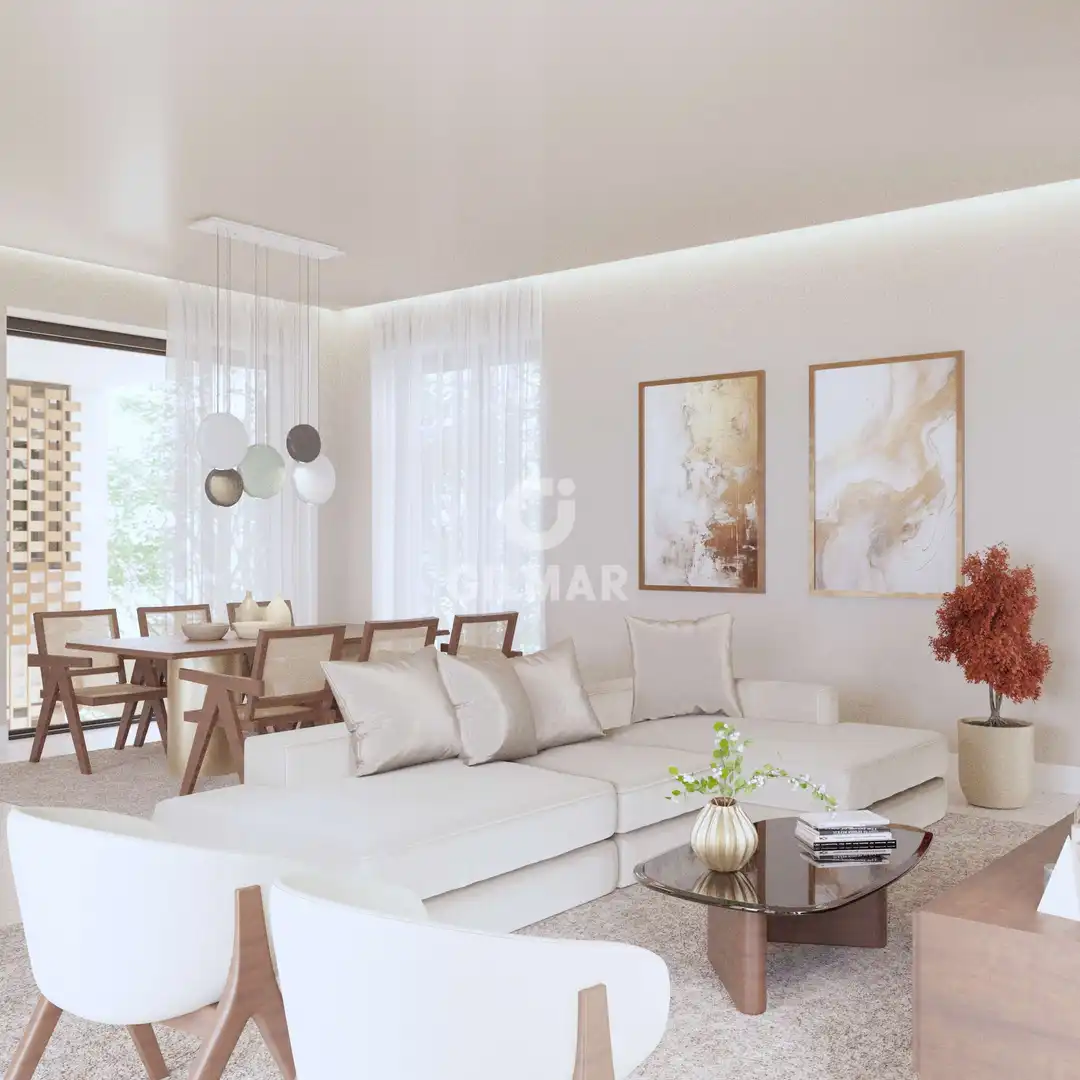 Sala de estar de Casa o chalet en venta en Madrid con Calefacción, Jardín privado y Piscina