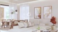 Living room of House or chalet for sale in  Madrid Capital  with Heating, Private garden and Swimming Pool