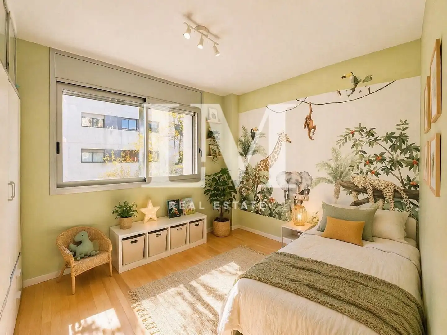 Dormitori de Apartament en venda en Sant Adrià de Besòs amb Aire condicionat, Calefacció i Terrassa