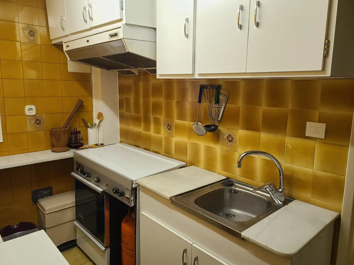 Cuina de Casa o xalet en venda en Llançà amb Calefacció, Terrassa i Traster