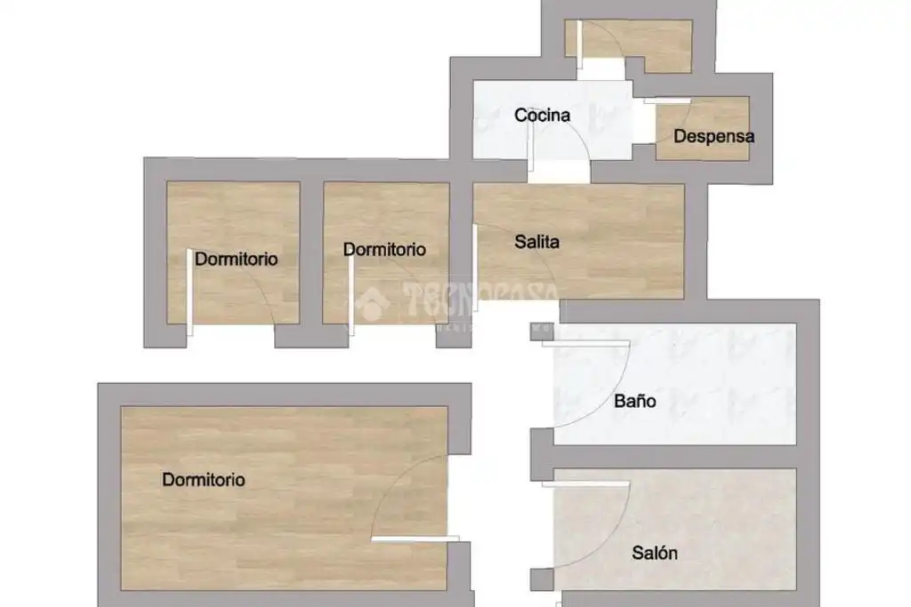 Piso en venta en Loja con Aire acondicionado, Amueblado y Balcón