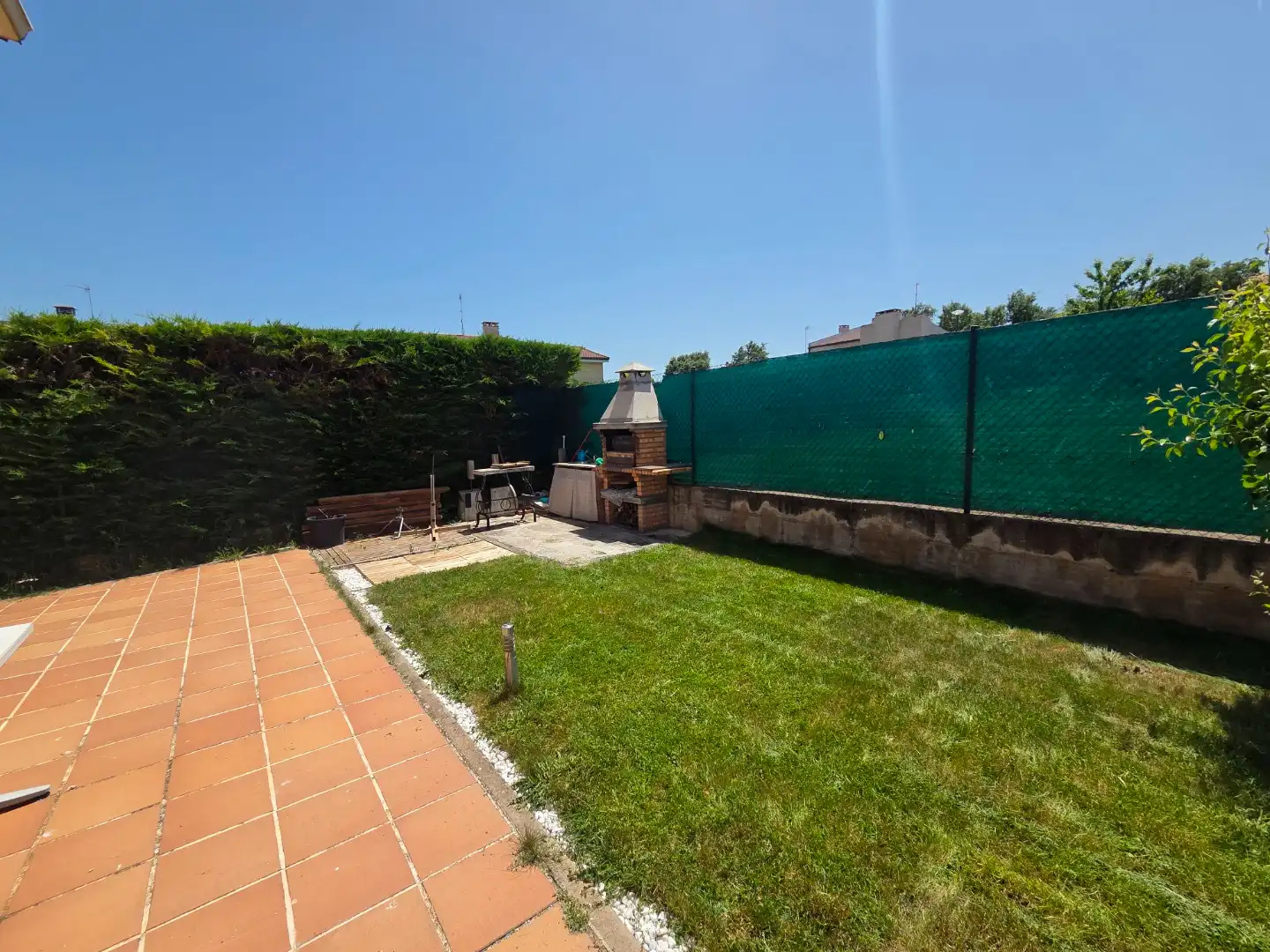 Garden of Houses for sale in Carcedo de Burgos  with Heating, Private garden and Terrace