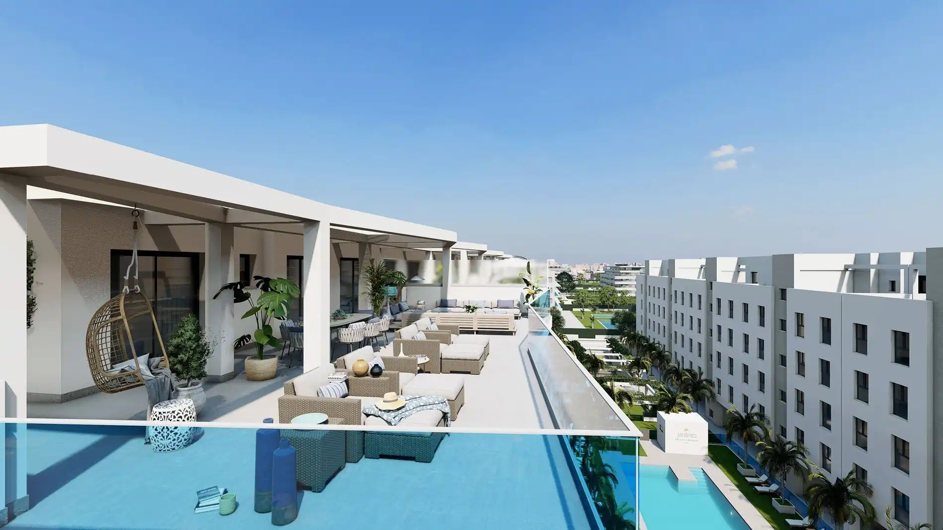 Apartament amb ascensor en venda a Las Lagunas, imagen 2