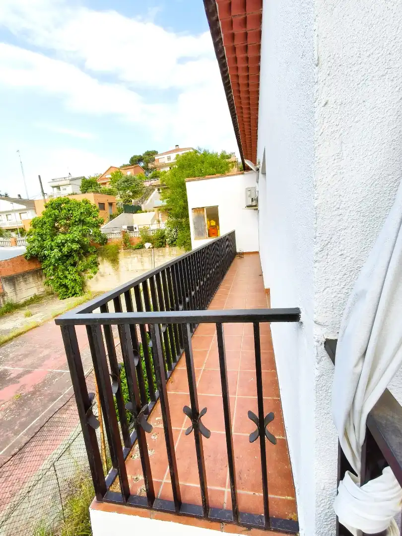 Terrassa de Casa o xalet en venda en Lliçà d'Amunt amb Aire condicionat, Jardí privat i Terrassa