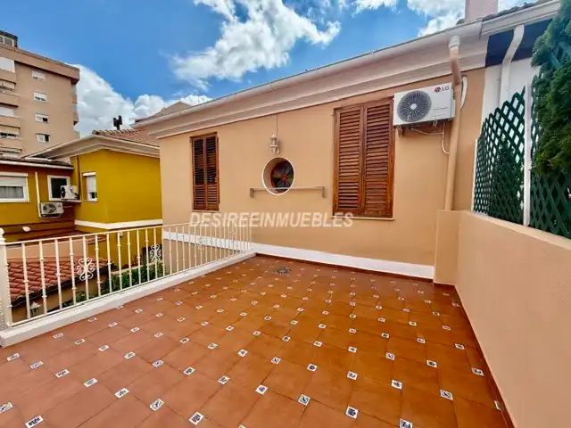 Terrassa de Casa o xalet de lloguer en Valencia amb Aire condicionat, Calefacció i Terrassa