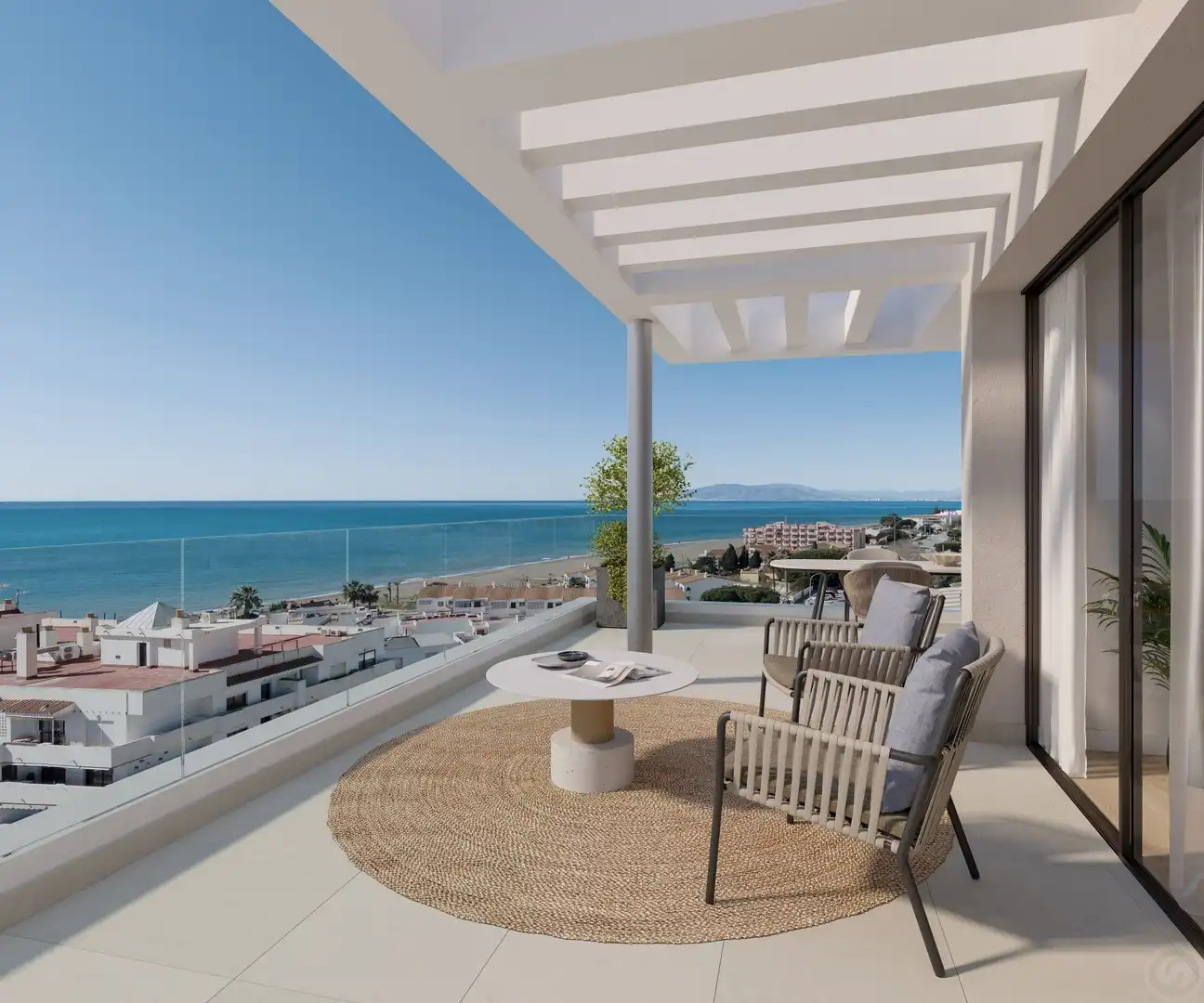 Terraza de Piso en venta en Rincón de la Victoria con Aire acondicionado, Calefacción y Terraza